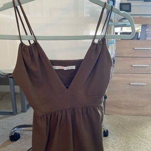 Susana Monaco Brown Top
